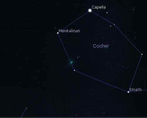 Maximum of the alpha Aurigid meteor shower