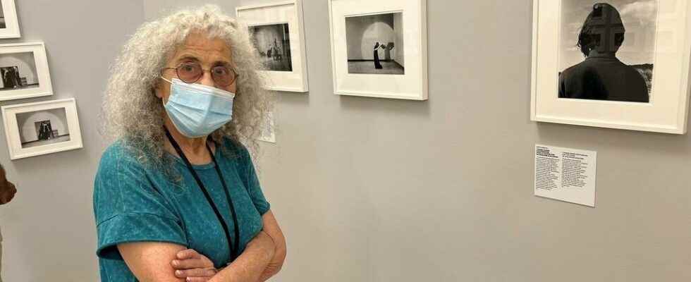 Meeting with French photographer Babette Mangolte in Arles