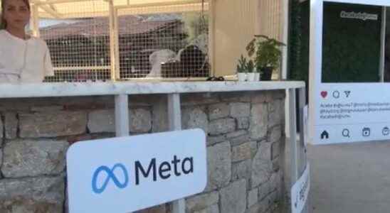 Meta owner of Instagram and Facebook opened in Datca Turkeys