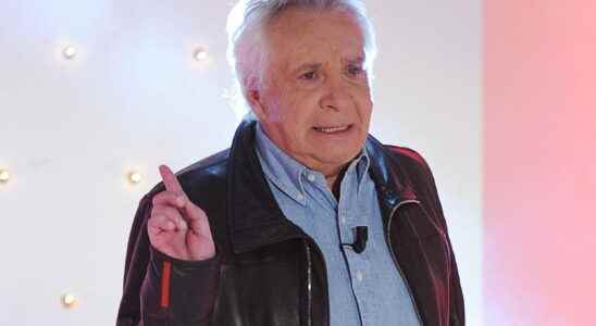 Michel Sardou a new spade against Melenchon in TPMP