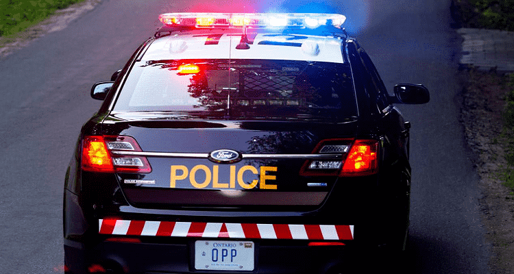 Minor injuries in high speed crash near Simcoe