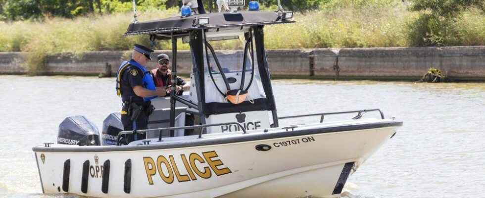 Missing mans boat last seen in Port Burwell found on