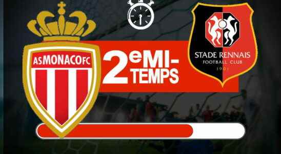 Monaco Rennes the two teams back to back the