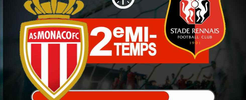 Monaco Rennes the two teams back to back the