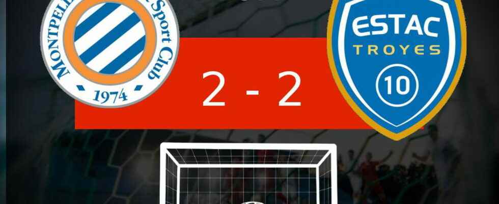 Montpellier Troyes an equalizer that changes everything the match