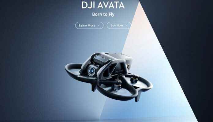 New FPV Drone DJI Avata Unveiled