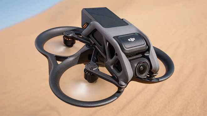 New FPV drone model DJI Avata introduced Video