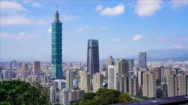 New dimension in tension Critical visit to Taiwan