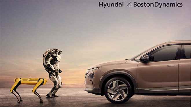 New investment in Hyundai Boston Dynamics partnership