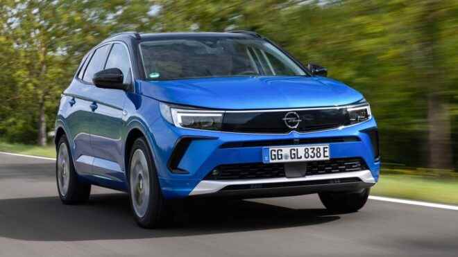 New price hike for 2022 Opel Grandland three month effect 100