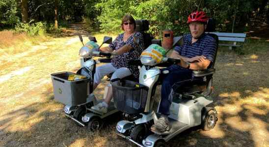 Off road scooter route in Leersum now also suitable for couples