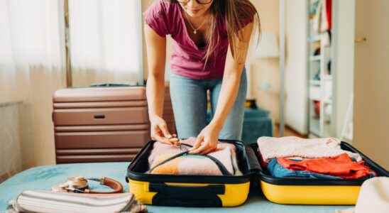 Packing is a source of stress for a quarter of