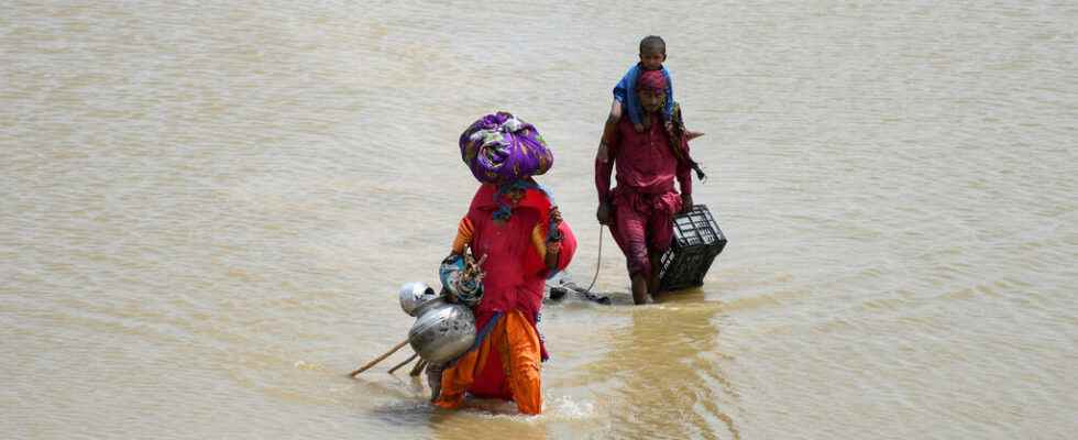 Pakistan declares state of emergency amid heavy rains