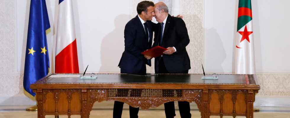 Paris and Algiers sign a new privileged partnership