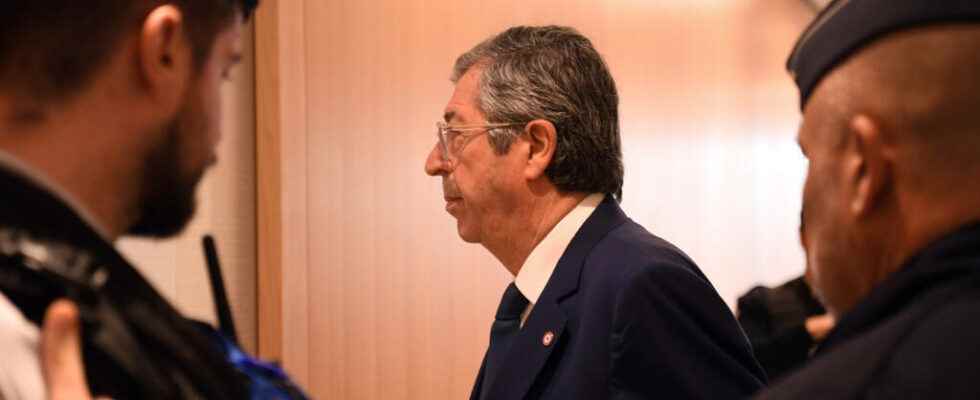 Patrick Balkany released on parole