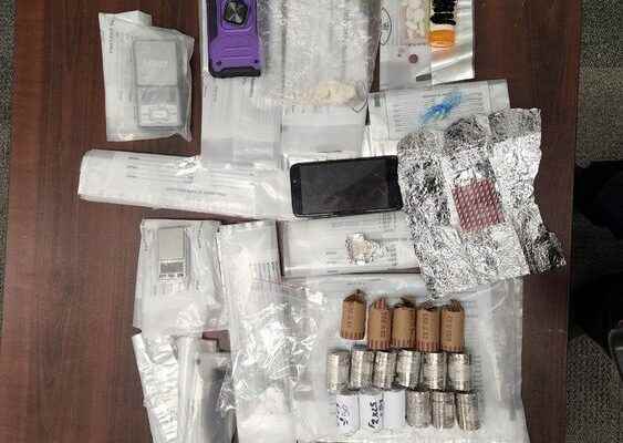 Police blotter Norfolk OPP sixteen drugs weapons during search