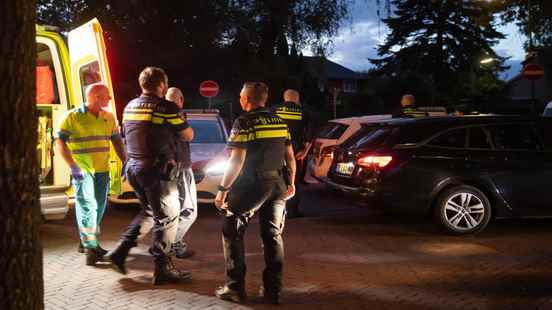 Police drive wanted man in Baarn after chase