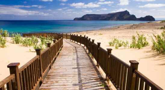 Porto Santo Beach Madeira Portugal