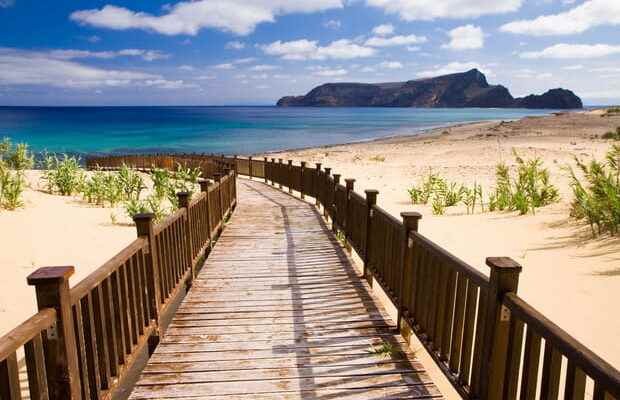 Porto Santo Beach Madeira Portugal