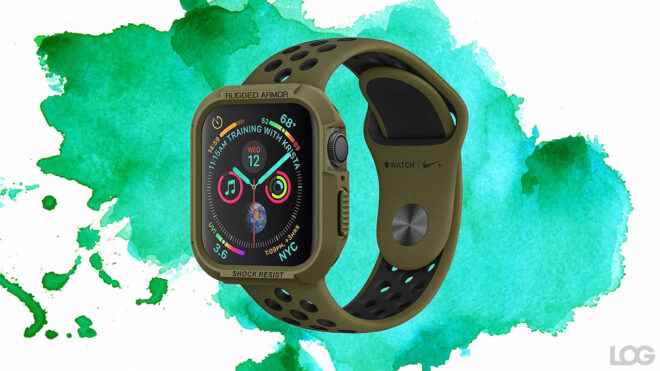 Price and strap details for Apple Watch Pro on the