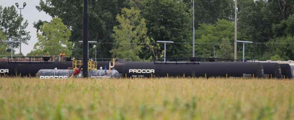 Procor fined 105K for Sarnia chemical leak