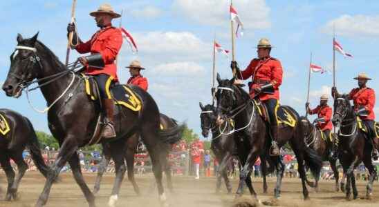 RCMP Musical Ride dazzles at Burford fairgrounds