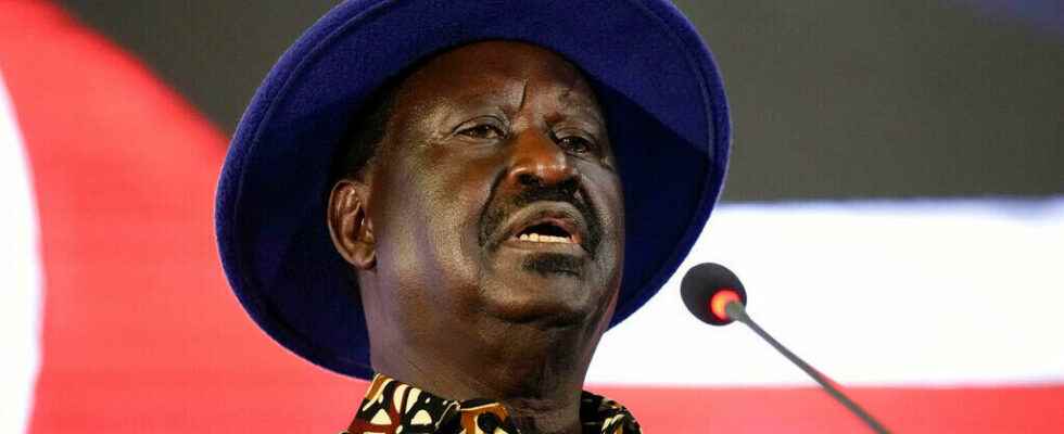 Raila Odinga rejects William Ruto victory