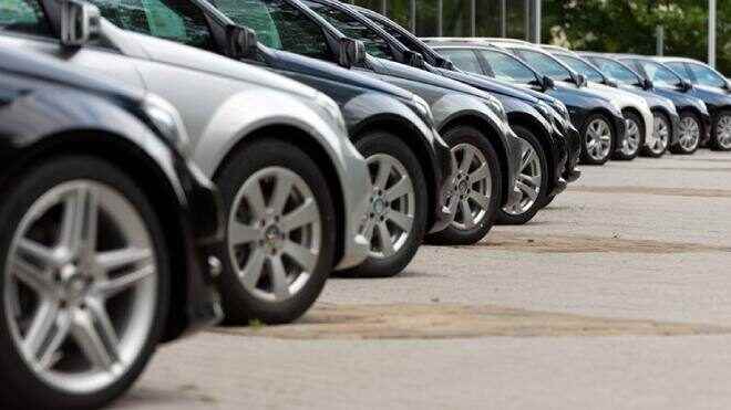 Ranking first in used car sales over 20 years old