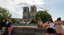 Repairs to fire ravaged Notre Dame finally get underway after difficulties