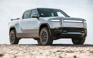 Rivian continues to post losses as production increases