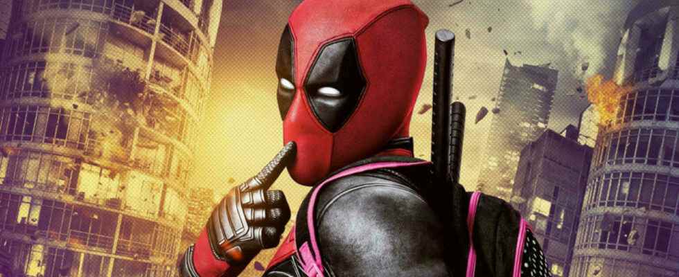 Ryan Reynolds was scared of Deadpool because of his bad