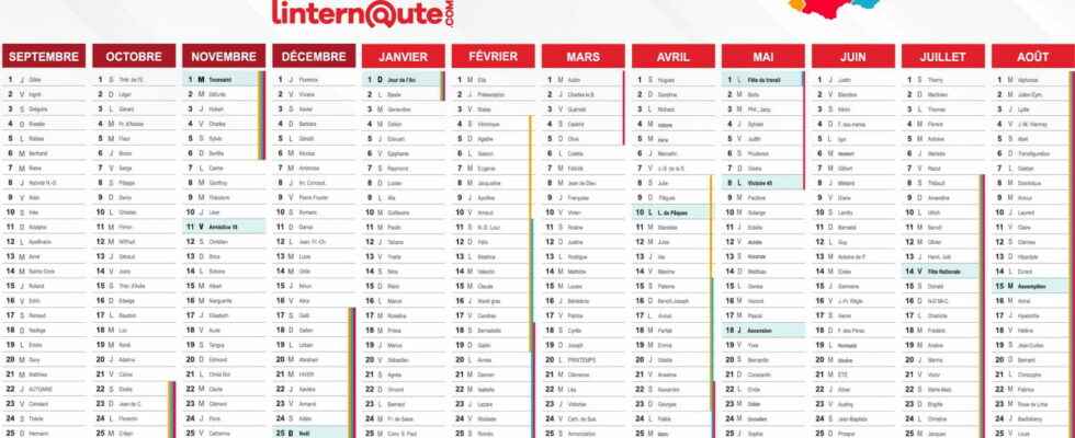 School holidays 2022 the 2022 2023 calendar with dates by zones