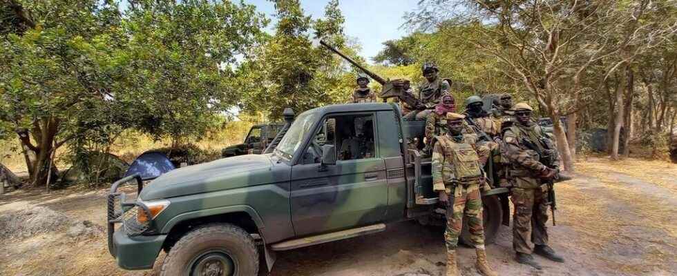 Senegal and Guinea Bissau strengthen their military cooperation