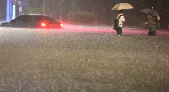 Several dead after extensive rain in Seoul