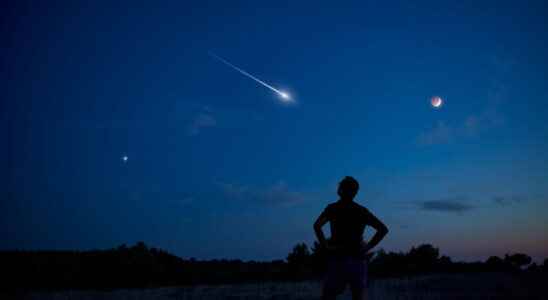 Shooting star 2022 when to observe the Perseids Optimal date