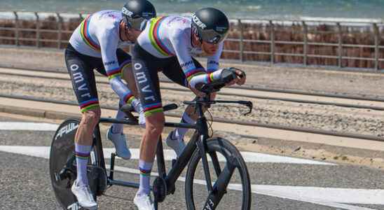 Silver for Houtenaar Ter Schure at the Para Cycling World Championships