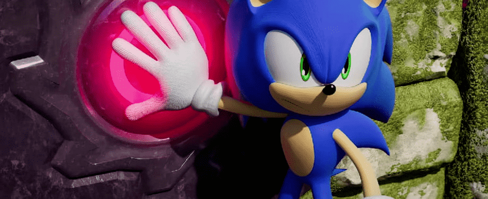 Sonic Frontiers finally a release date for the blue hedgehog