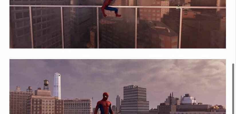 Spider Man Remastered PC screenshots leaked