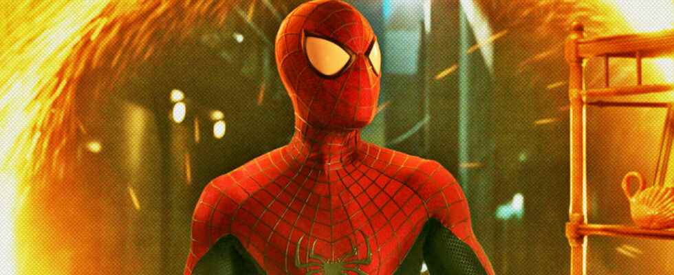 Spider Man wasnt allowed to appear in the latest MCU series