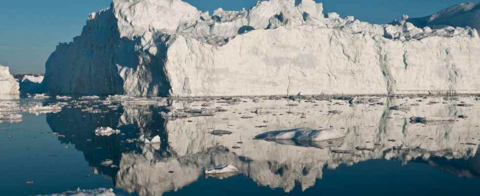 Study The impact of the Greenland ice sheet is unavoidable