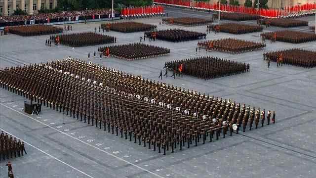 Stunning claim North Korea joins the war 100000 soldiers