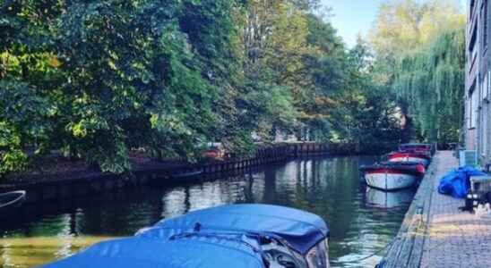 Suspect of stolen bicycle jumps into water in vain to