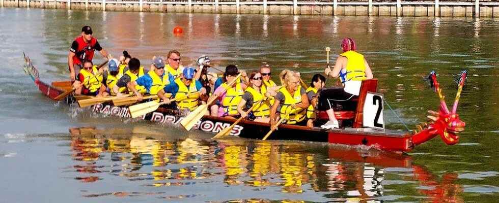 Sydenham Challenge Dragon Boat Festival makes triumphant return