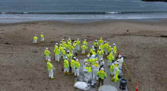 Texas oil company pleads guilty over California oil spill