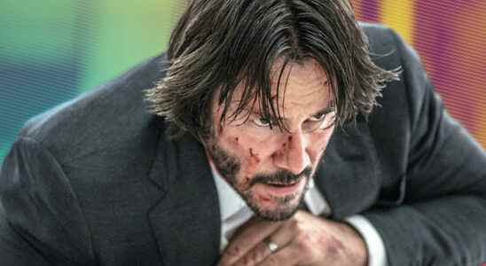 The John Wick movie where Keanu Reeves kills most of