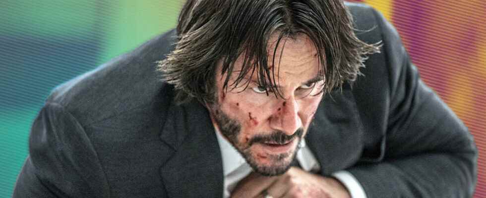 The John Wick movie where Keanu Reeves kills most of