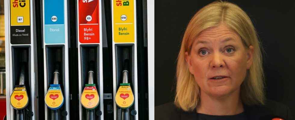 The Social Democrats open for reduced tax on fuel