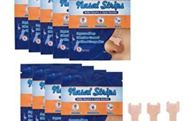 The best types of nasal strips for those who have