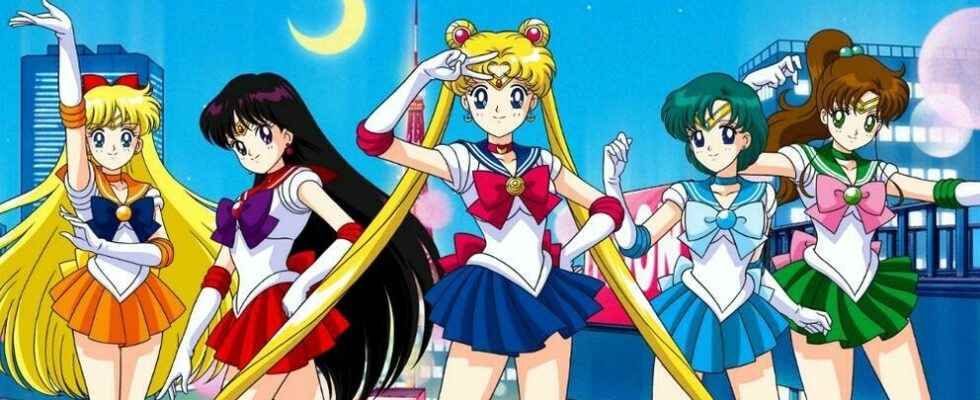 The lost US remake of Sailor Moon has surfaced after