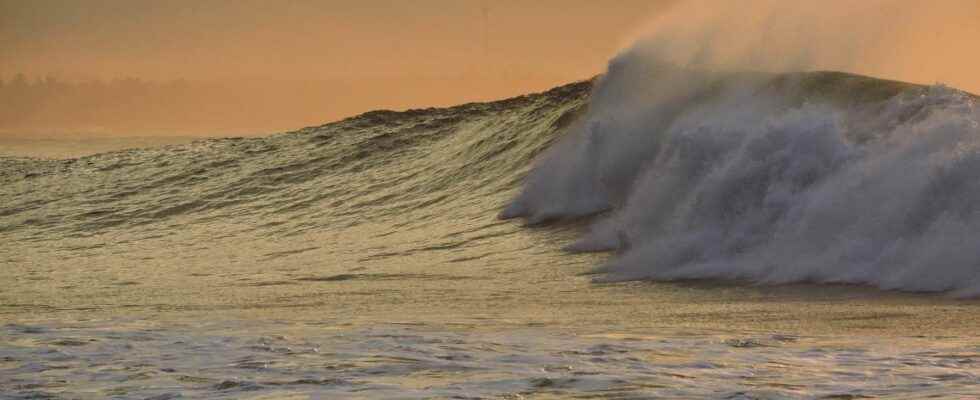 The wave created by the Hunga Tonga eruption was 9